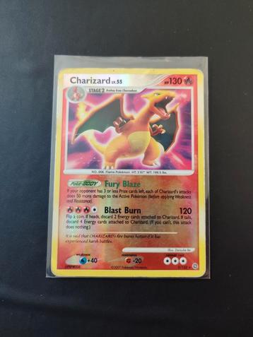 Charizard LV.55 Reverse Holo 3/132 Pokemon Kaart 2007 beschikbaar voor biedingen