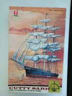 Modelbouw zeilboot Cutty Sark schaal 1 op 92, Hobby en Vrije tijd, Modelbouw | Boten en Schepen, Ophalen of Verzenden, Zo goed als nieuw