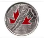 Canada - Color Olympic Quarter - Mens Hockey - Circulated.., Verzenden, Noord-Amerika, Losse munt