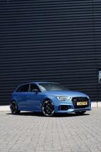 Audi RS3 8.5V 2.5 294kW Sportback 2018, Auto's, Audi, Automaat, RS3, Blauw, 1485 kg