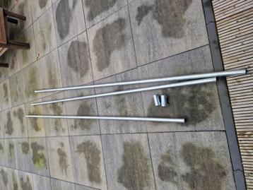 Steigerbuis met koppelstukken beschikbaar voor biedingen