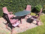 Hartman Prestige tuinset, Tuin en Terras, Tuinsets en Loungesets, Ophalen, Gebruikt, Kunststof, Stoel