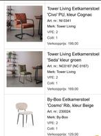 Partij losse stoelen / barkrukken NIEUW IN DOOS, Ophalen, 5 krukken of meer, ., 60 tot 90 cm