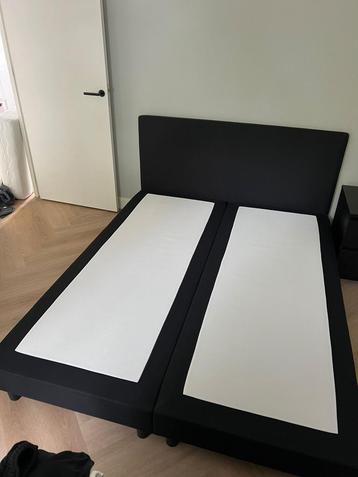 Boxspring Cisano Detroit Zwart 160x200 beschikbaar voor biedingen