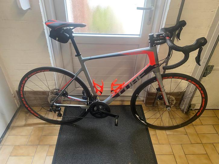 Cube Attain pro racefiets, Fietsen en Brommers, Fietsen | Racefietsen, Zo goed als nieuw, Heren, Overige merken, 15 tot 20 versnellingen