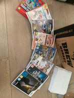 Nintendo WII+toebehoren+spellen, Spelcomputers en Games, Spelcomputers | Nintendo Wii, Ophalen of Verzenden, Zo goed als nieuw