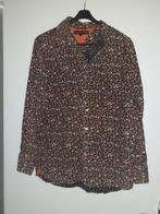 Ribcord blouse tommy hilfiger, Kleding | Heren, Ophalen of Verzenden, Zo goed als nieuw, Bruin