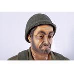 WWII Soldier beeld – Soldaat Hoogte 176 cm, Verzamelen, Beelden en Beeldjes, Ophalen, Nieuw, Overige typen