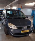 Renault Scénic 1.6 AUT 2008, Auto's, 4 cilinders, Blauw, Origineel Nederlands, 650 kg