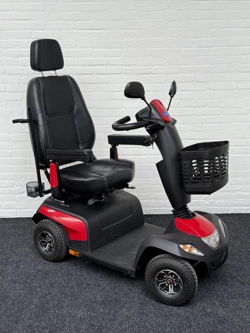 Scootmobiel - Invacare Orion Metro 4 - rood, Diversen, Brommobielen en Scootmobielen, Zo goed als nieuw, Invacare, 26 t/m 35 km