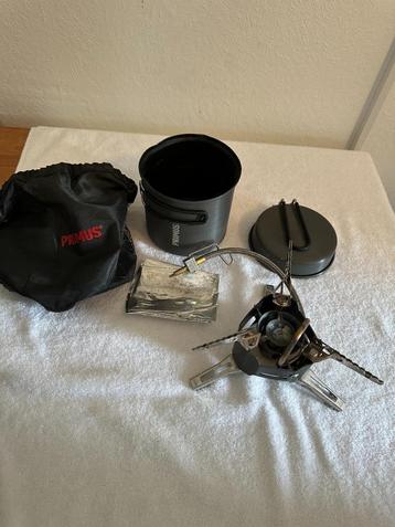 Fuel brander MSR XGK EX - Extreme Condition Stove