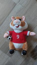 Hamster Voetbal Rood Albert Heijn Knuffel, Ophalen of Verzenden, Zo goed als nieuw, Overige typen