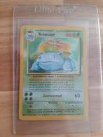 Venusaur - Holo - Base set - Dutch, Hobby en Vrije tijd, Verzamelkaartspellen | Pokémon, Verzenden, Zo goed als nieuw