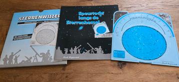 Sterrenwijzer met draaibare kaart beschikbaar voor biedingen