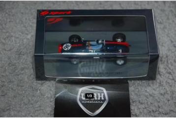 SALE !! 1:43 COOPER T53 F1 #36 SPARK S8060 WRH beschikbaar voor biedingen