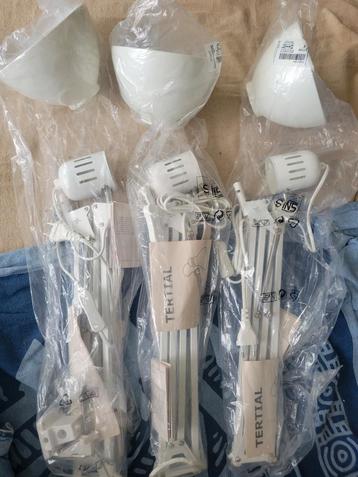 3x Ikea Tertial wit bureaulamp beschikbaar voor biedingen