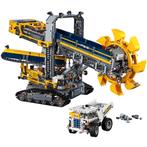 Lego Technic Emmerwiel Graafmachine, Ophalen, Gebruikt, Complete set, Lego