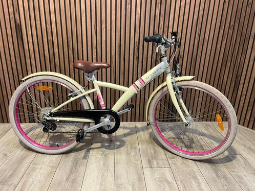 Btwin 24 inch meisjesfiets, Fietsen en Brommers, Fietsen | Meisjes