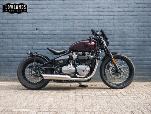 TRIUMPH BONNEVILLE BOBBER (bj 2018), Motoren, Motoren | Triumph, Bedrijf, Overig, 2 cilinders
