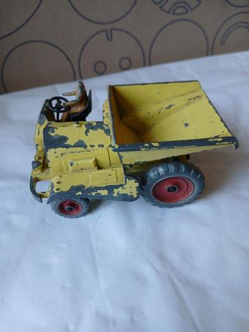 Muir hill dumper. Dinky Supertoys 562, onthoofd beschikbaar voor biedingen