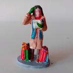 Lemax winkelende dame, Lemax figuur Kerstdorp, Ophalen of Verzenden