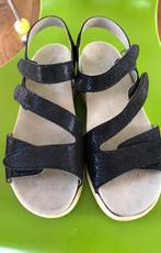 Donkerblauwe sandalen maat 40 zgn, Kleding | Dames, Schoenen, Blauw, Ophalen of Verzenden, Zo goed als nieuw, ACO