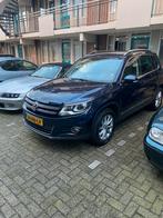 Volkswagen Tiguan 1.4 TSI 118KW BMT 2011 Blauw, Auto's, Voorwielaandrijving, 15 km/l, 1800 kg, 4 cilinders