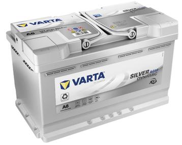 VARTA A6 (F21) 80AH AGM START-STOP ACCU, 800A, 12V beschikbaar voor biedingen