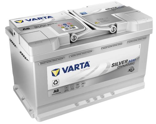 VARTA A6 (F21) 80AH AGM START-STOP ACCU, 800A, 12V, Auto-onderdelen, Accu's en Toebehoren, Nieuw, Ophalen