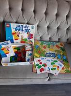 Lego spel junior builder. 3+, Kinderen en Baby's, Speelgoed | Educatief en Creatief, Gebruikt, Ophalen of Verzenden, Bouwen