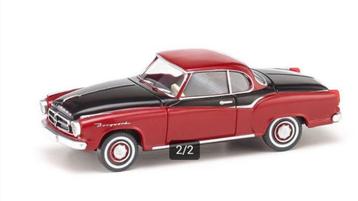 Wiking 082324 - Borgward Isabella Coupé in ovp beschikbaar voor biedingen
