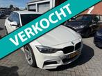 BMW 3-serie 318d Sport Line , 19"Lmv , Navigatie, 4 cilinders, Wit, Bedrijf, Sedan