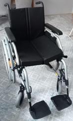 Meyra eurochair 2 light rolstoel, Ophalen, Inklapbaar, Zo goed als nieuw, Duwrolstoel