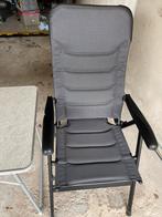 Set van 2 kampeer Obelink stoelen en tafel ., Caravans en Kamperen, Ophalen, Zo goed als nieuw, Campingmeubel-accessoire