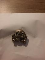 Skull german wk2, Ophalen of Verzenden, Landmacht, Nederland, Embleem of Badge