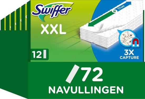 72x Swiffer XXL Vloerreiniger Droge Vloerdoekjes, Ophalen of Verzenden, Schoonmaakmiddel