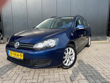 Volkswagen Golf Variant 1.4 TSI ''11 Navi/Lmv/Pdc/Clima/Nap beschikbaar voor biedingen