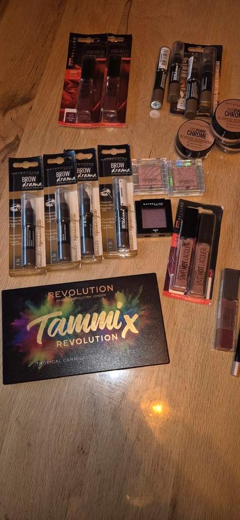 Make-up Collectie - Nieuw maybelline, loreal, Sieraden, Tassen en Uiterlijk, Uiterlijk | Cosmetica en Make-up, Nieuw, Make-up