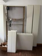 Gratis afhalen in Poppel, Ophalen, 90 cm, Eenpersoons, Wit