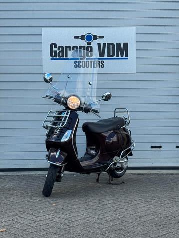 Vespa LX50 Touring 45KM BJ 2012 WINDSCHERM VALBEUGELS beschikbaar voor biedingen