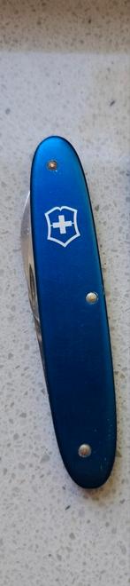Victorinox Excelsior Alox blauw mes zakmes, Ophalen of Verzenden, Zo goed als nieuw