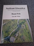 Seefront IJmuiden - Duitse bunkers, Ophalen of Verzenden, Nederland, Boek of Tijdschrift