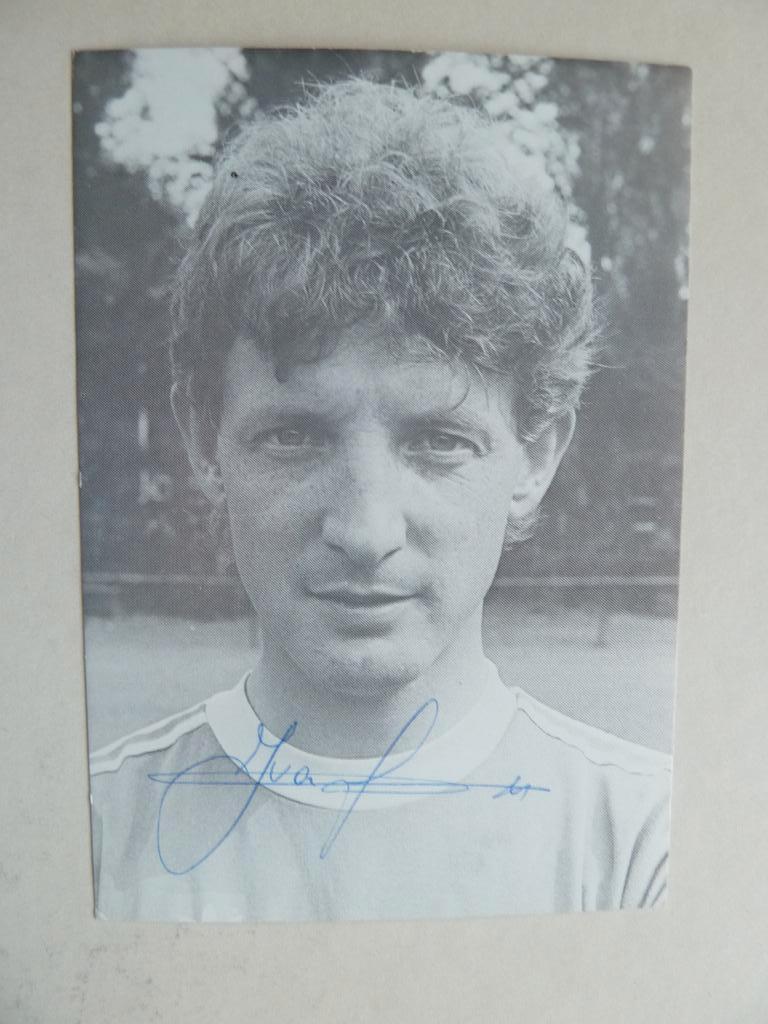 Spelerskaart. Jack.v.Loon. Fc Groningen  1981/1982, Ophalen of Verzenden, Zo goed als nieuw, Overige binnenlandse clubs, Spelerskaart