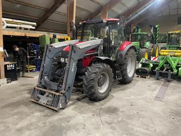 Case IH Maxxum 110 (bj 2011) beschikbaar voor biedingen
