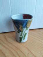 Dartington Pottery Janice Tchaelenko Vaasje, Ophalen of Verzenden, Gebruikt