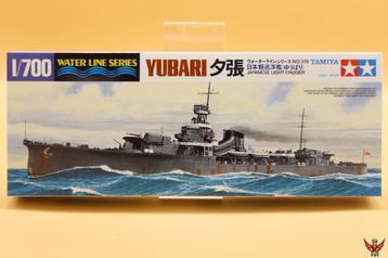ROWASP |  Tamiya 1/700 Yubari Japanese Light Cruiser water beschikbaar voor biedingen