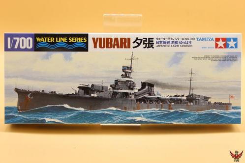 ROWASP |  Tamiya 1/700 Yubari Japanese Light Cruiser water, Hobby en Vrije tijd, Modelbouw | Boten en Schepen, Nieuw, 1:200 of kleiner