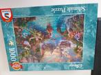 Te koop puzzel Peter Pan 1000 stukjes, Ophalen of Verzenden, 500 t/m 1500 stukjes, Zo goed als nieuw, Legpuzzel