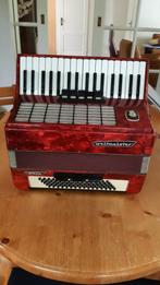 Accordeon, Muziek en Instrumenten, Ophalen, Gebruikt, 80-bas, Toetsaccordeon