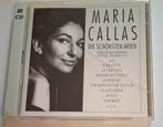 Maria Callas - Die Schönsten Arien (2CD) - Beschadigd, Ophalen of Verzenden, Gebruikt, Opera of Operette